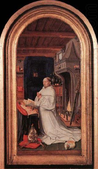 unknow artist Portrait of Abbot Christiaan de Hondt china oil painting image